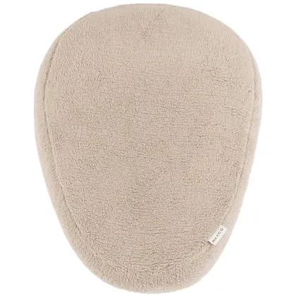 Meyco teddy relaxhoes voor voedingskussen beige, foto 5