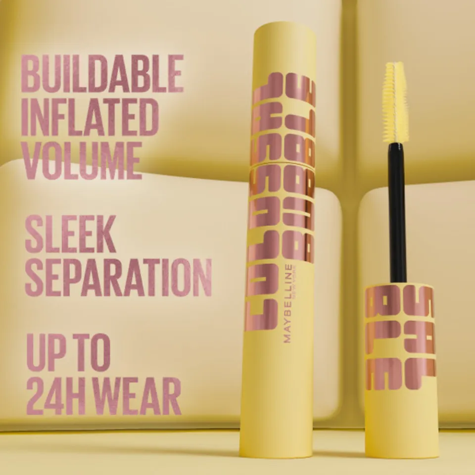 Maybelline New York Colossal Bubble mascara zwart, foto 5