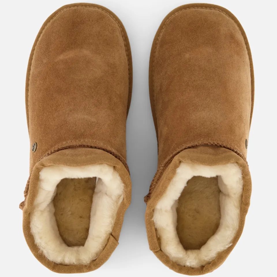 Warmbat Conner pantoffel cognac, foto 7