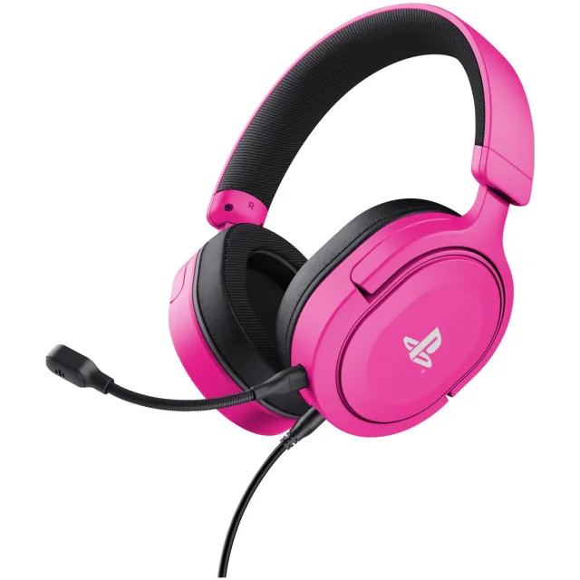 Trust GXT 498P Forta gamingheadset roze