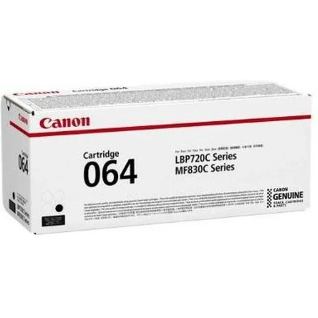 Canon Cartridge 064 BK CLBP Cartridge Zwart