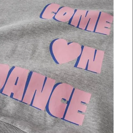 NAME IT KIDS rechtvallende sweater met tekstprint - grijs, foto 3