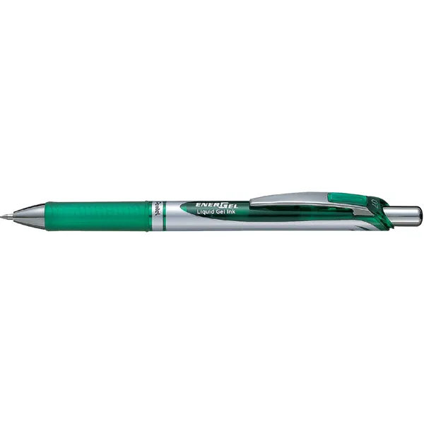 Gelschrijver pentel bl77 energel medium groen