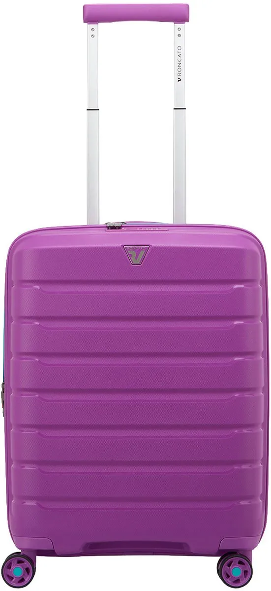 Roncato B-Flying Expandable koffer 55 paars, foto 3