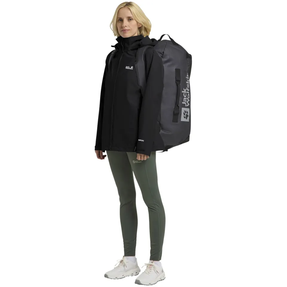 Jack Wolfskin outdoor jas - zwart, foto 5