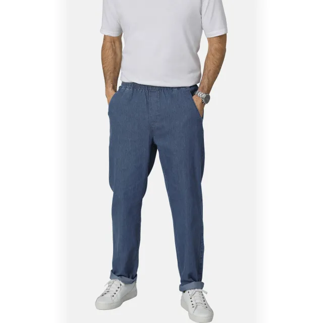 Babista VIENTTO jeans Plus Size +FIT Collectie - blauw