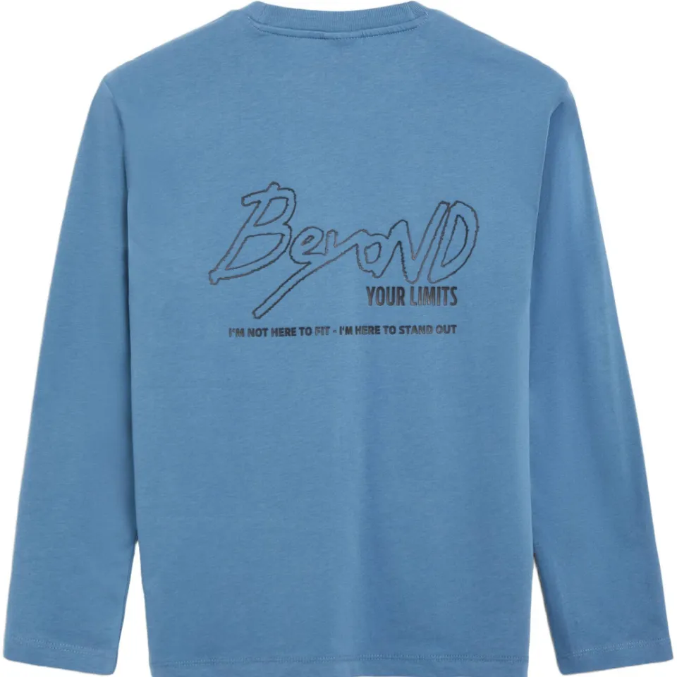 S.Oliver longsleeve grijsblauw, foto 4