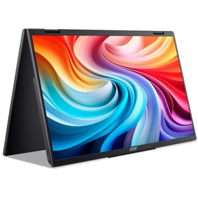Acer PD163QT draagbare touch monitor zwart, foto 2