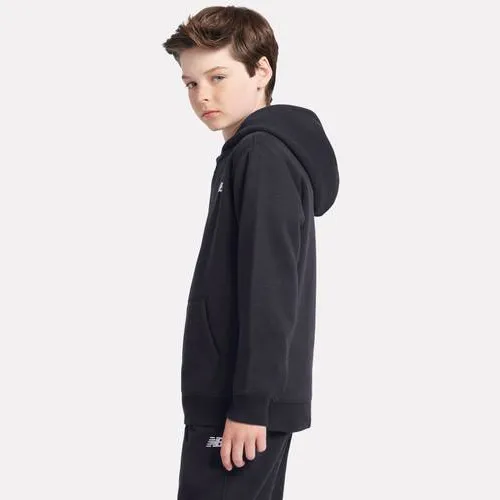 New Balance hoodie zwart, foto 3