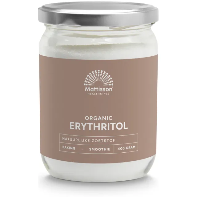 Mattisson HealthStyle Organic Erythritol