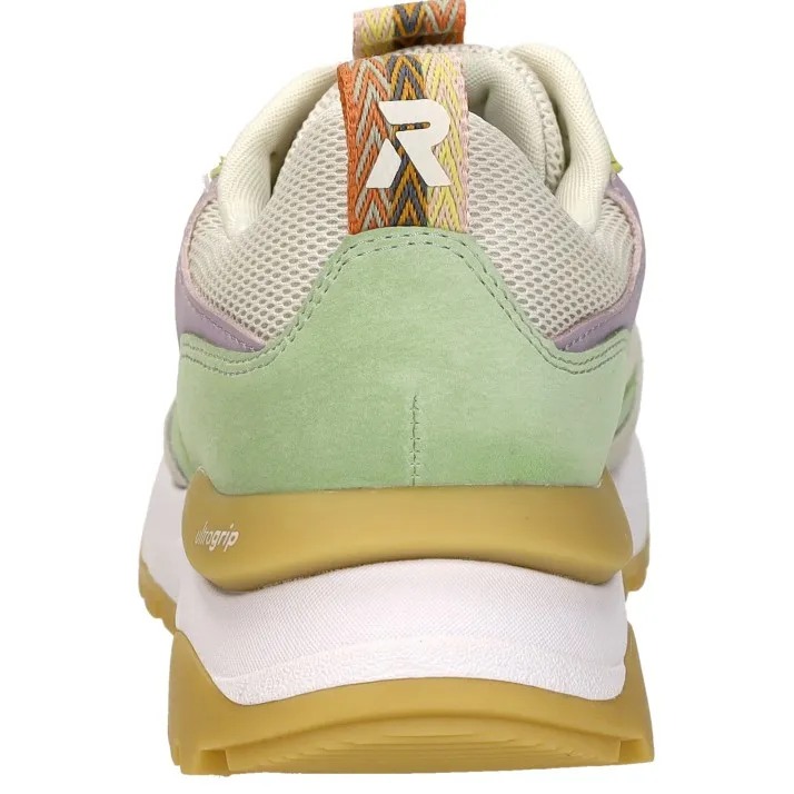 Rieker sneakers goudkleur, foto 4