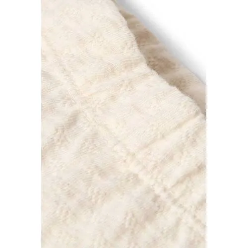 Little Dutch katoenen babybroek beige, foto 4