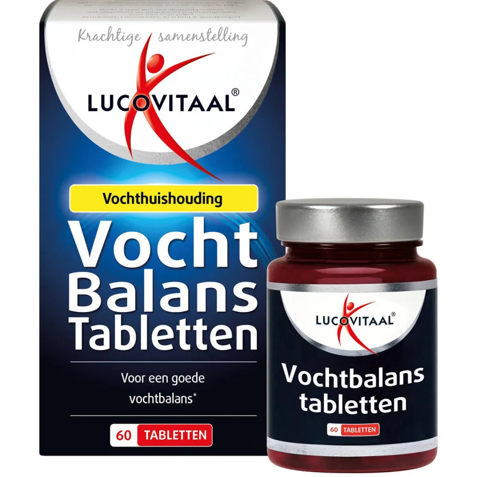 Lucovitaal Vochtbalans - 60 tabletten, foto 3