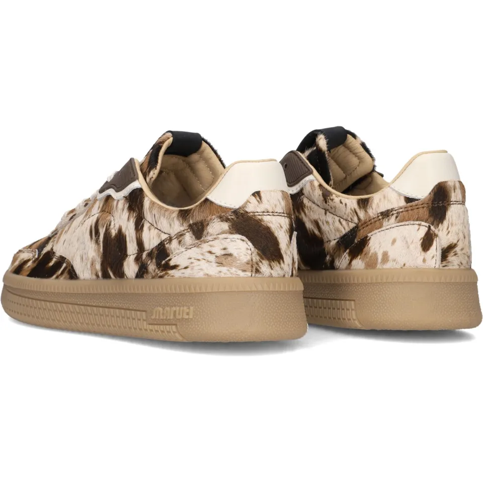 Maruti Yale lage sneaker bruin, foto 6