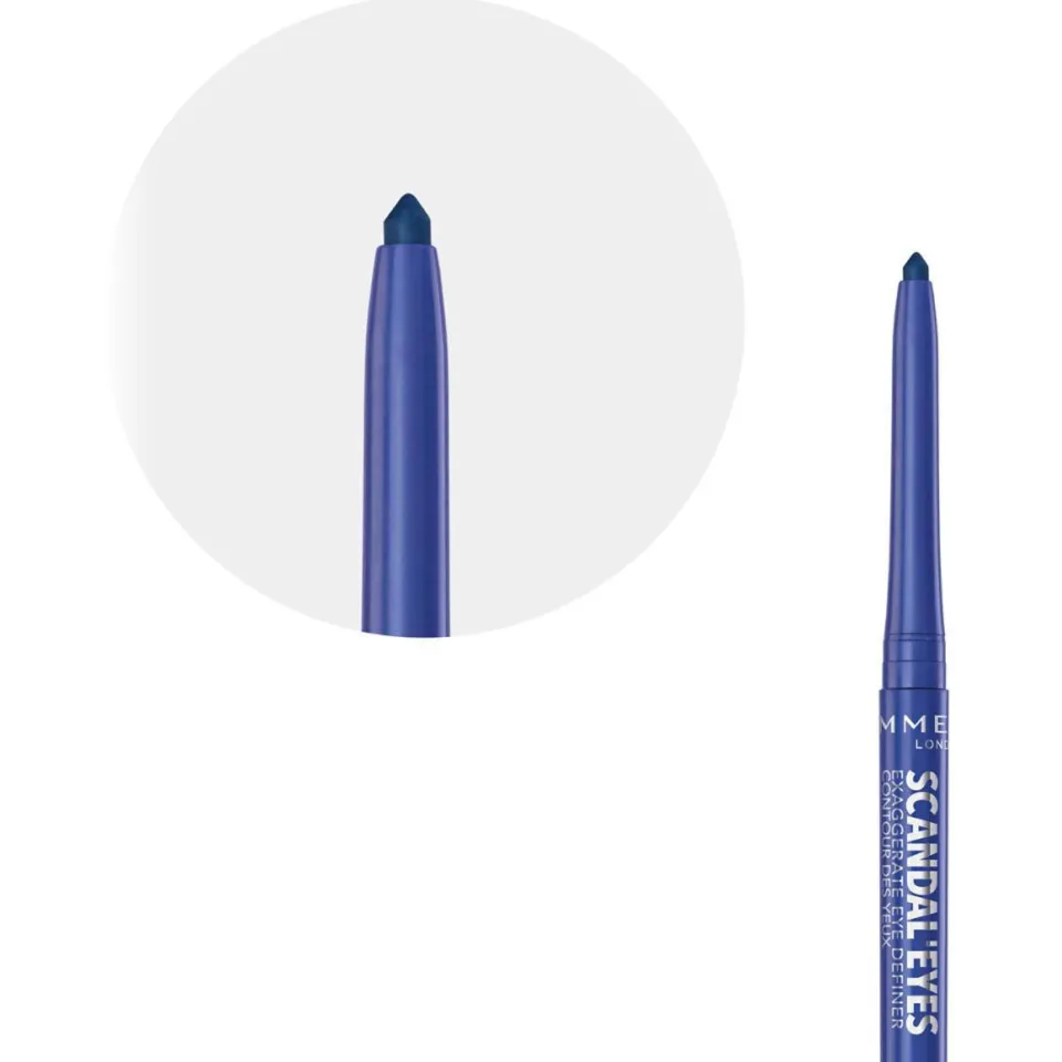 Rimmel London Scandal'Eyes Exaggerate oogpotlood 004 Cobalt Blue, foto 2