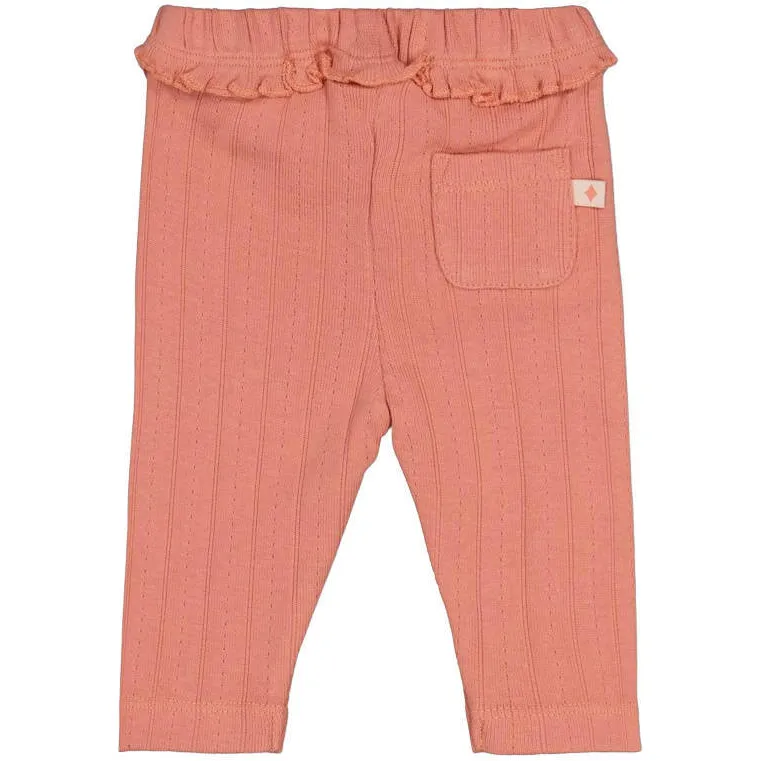 Feetje Forest Garden legging zalmroze roze, foto 5