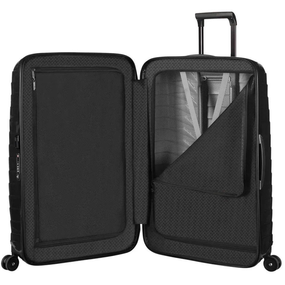 Samsonite Proxis spinner 69 cm zwart, foto 6