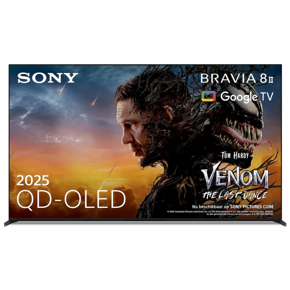 Sony K-55XR8M25BP oled-tv zwart, foto 4