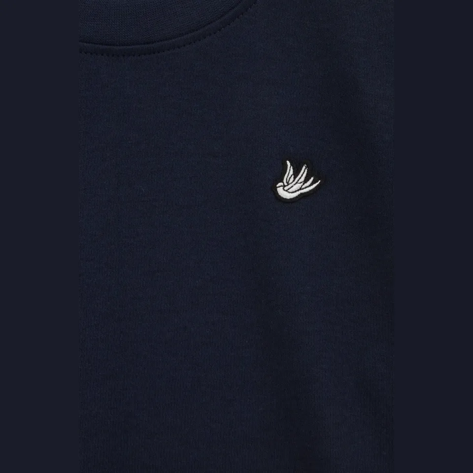 WE Fashion T-shirt marineblauw, foto 7