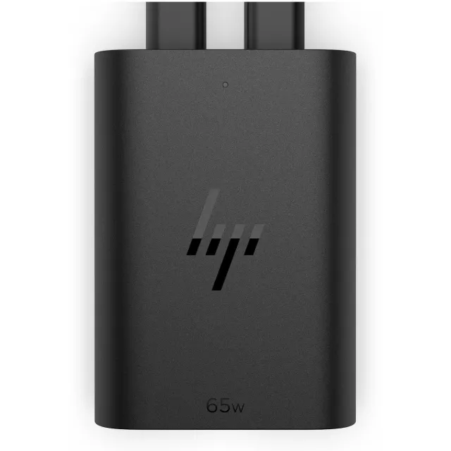Hp 65W GaN USB-C Laptop Charger Oplader Zwart