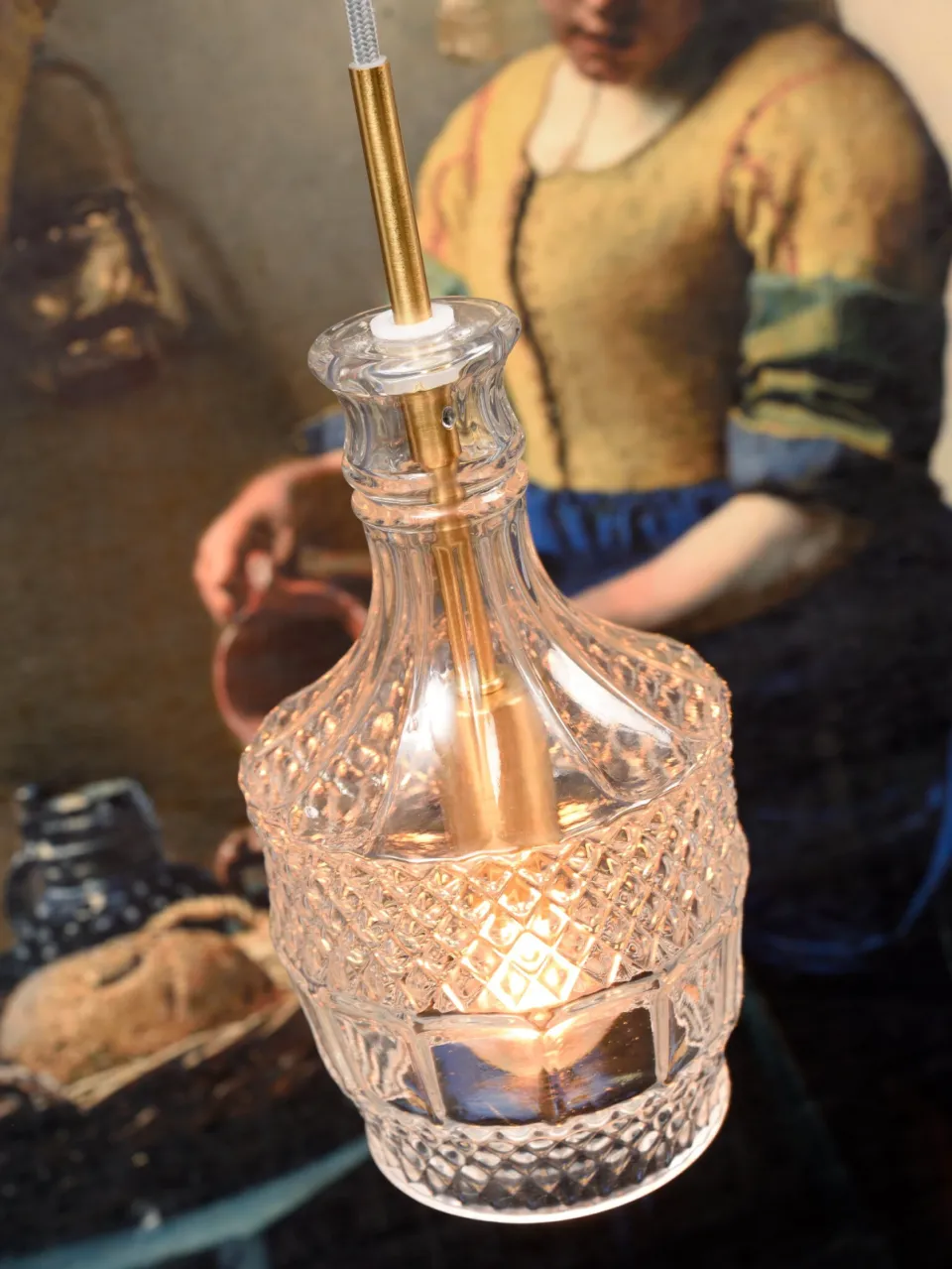 It's About Romi hanglamp Brussels transparant goud, foto 2