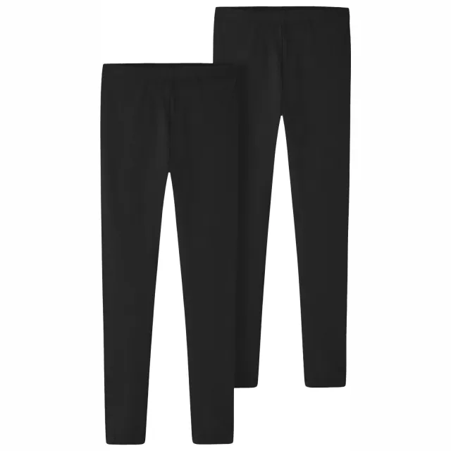 NAME IT legging NKFVIVIAN zwart (set van 2) Black-Packed With Black