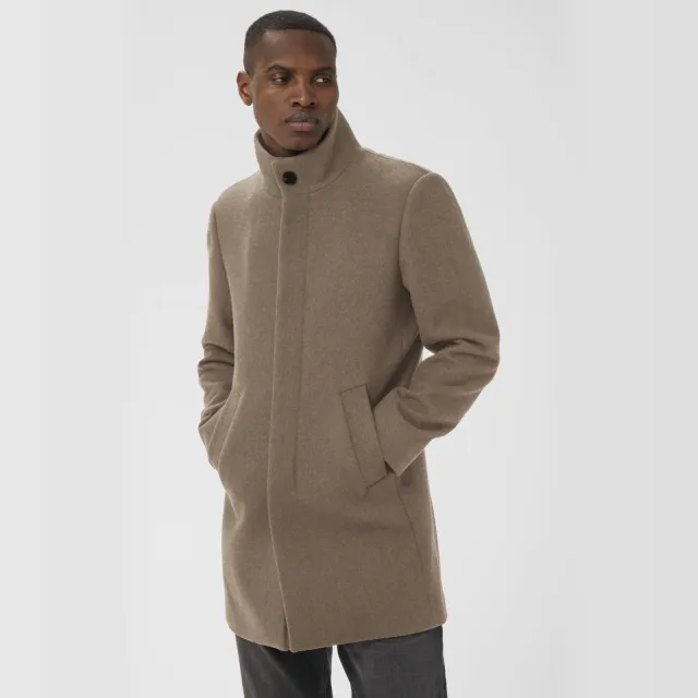 Matinique Harvey wintermantel taupe, foto 3