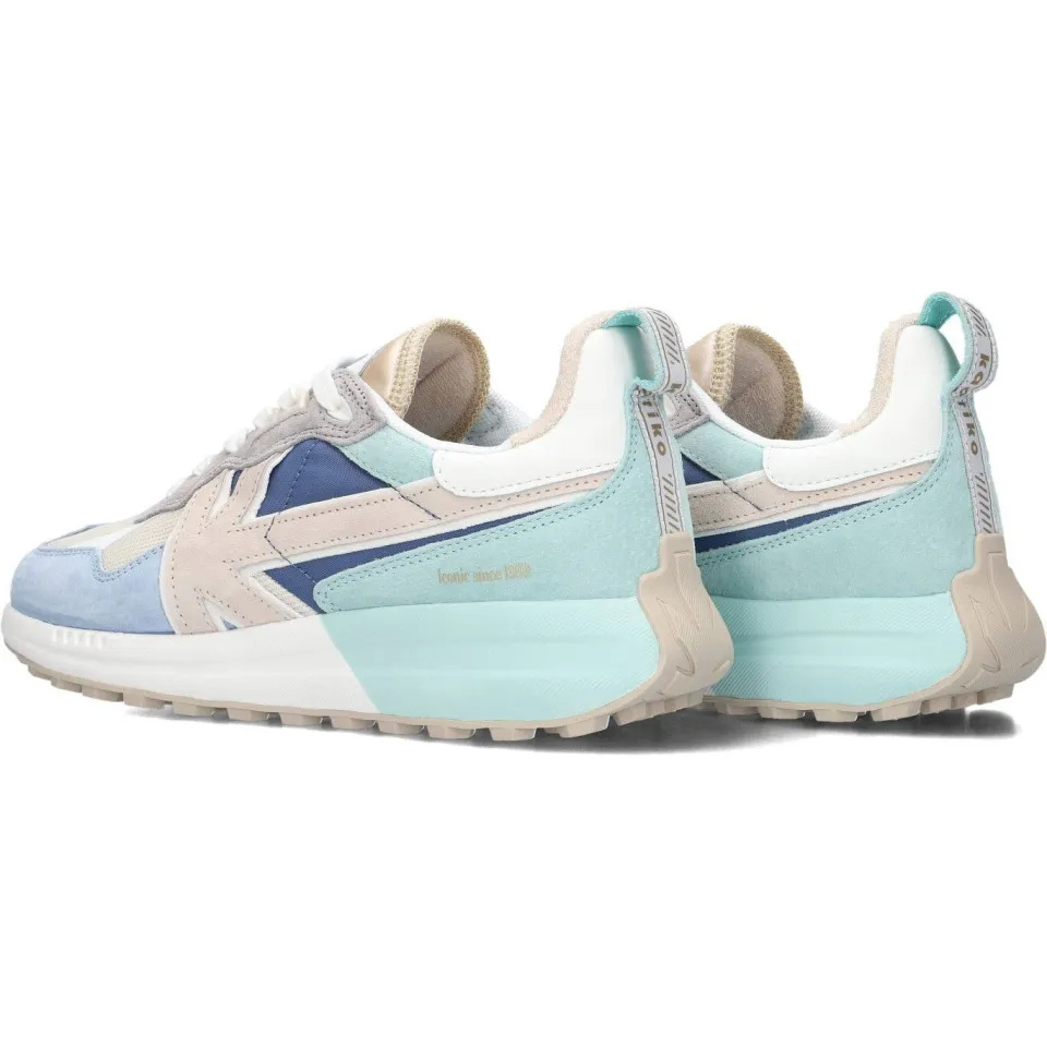 Kaotiko Detroit sneakers lichtblauw multi, foto 3