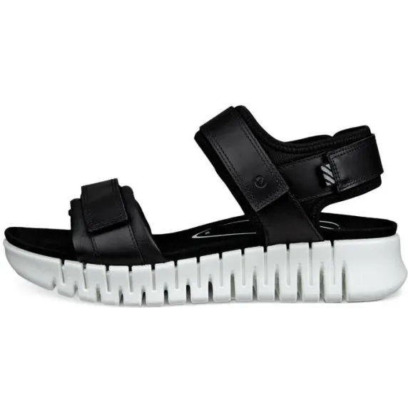 Ecco Gruuv Sol sandalen zwart