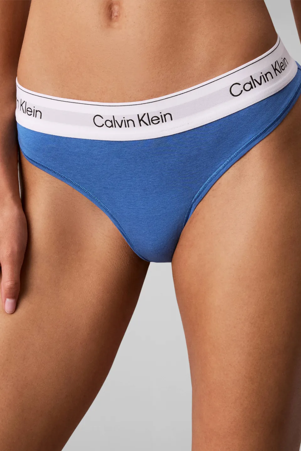 Calvin Klein string blauw, foto 6