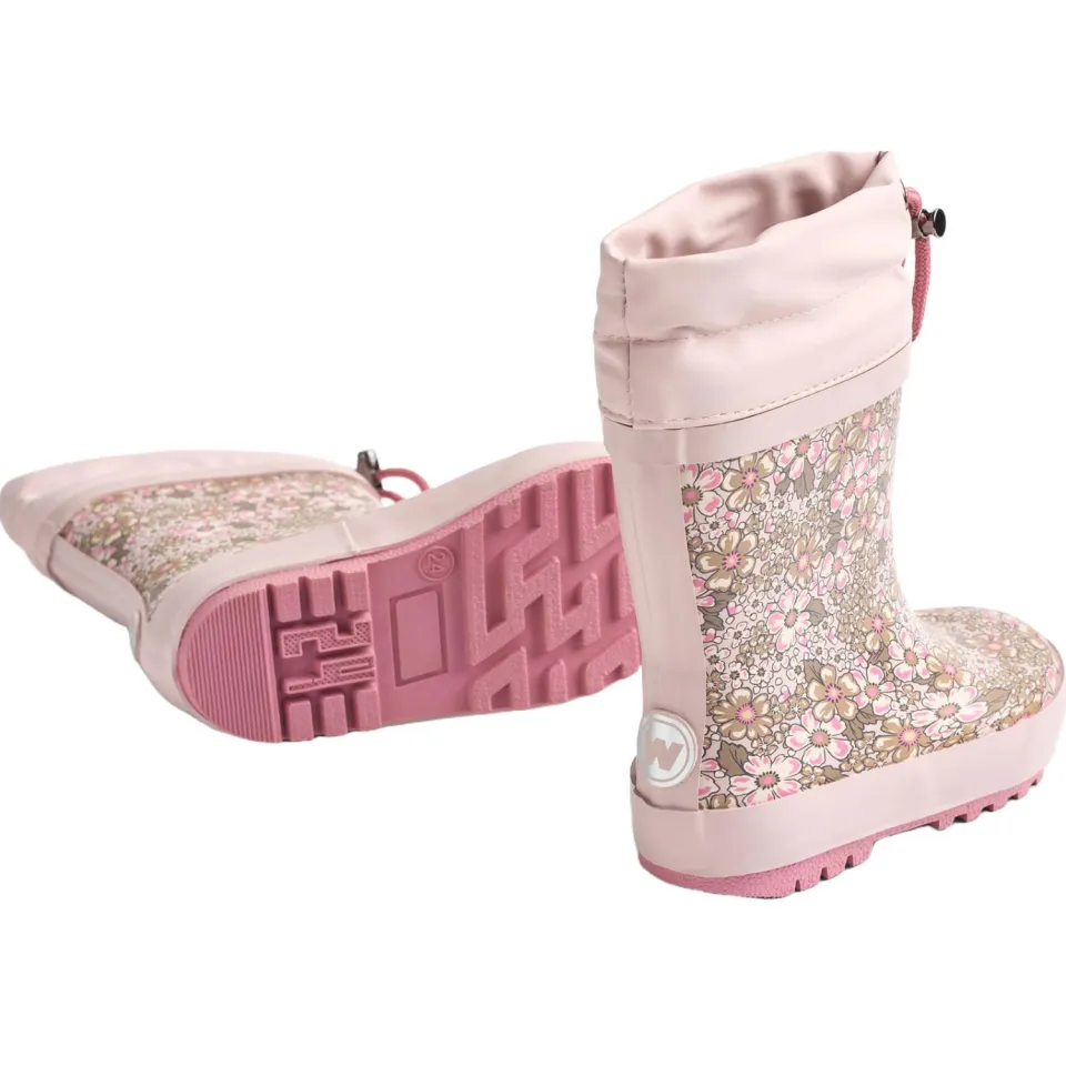 Wheat regenlaarzen - roze/beige, foto 3