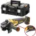 DeWalt DCG406NT 18V haakse slijper body in TSTAK koffer