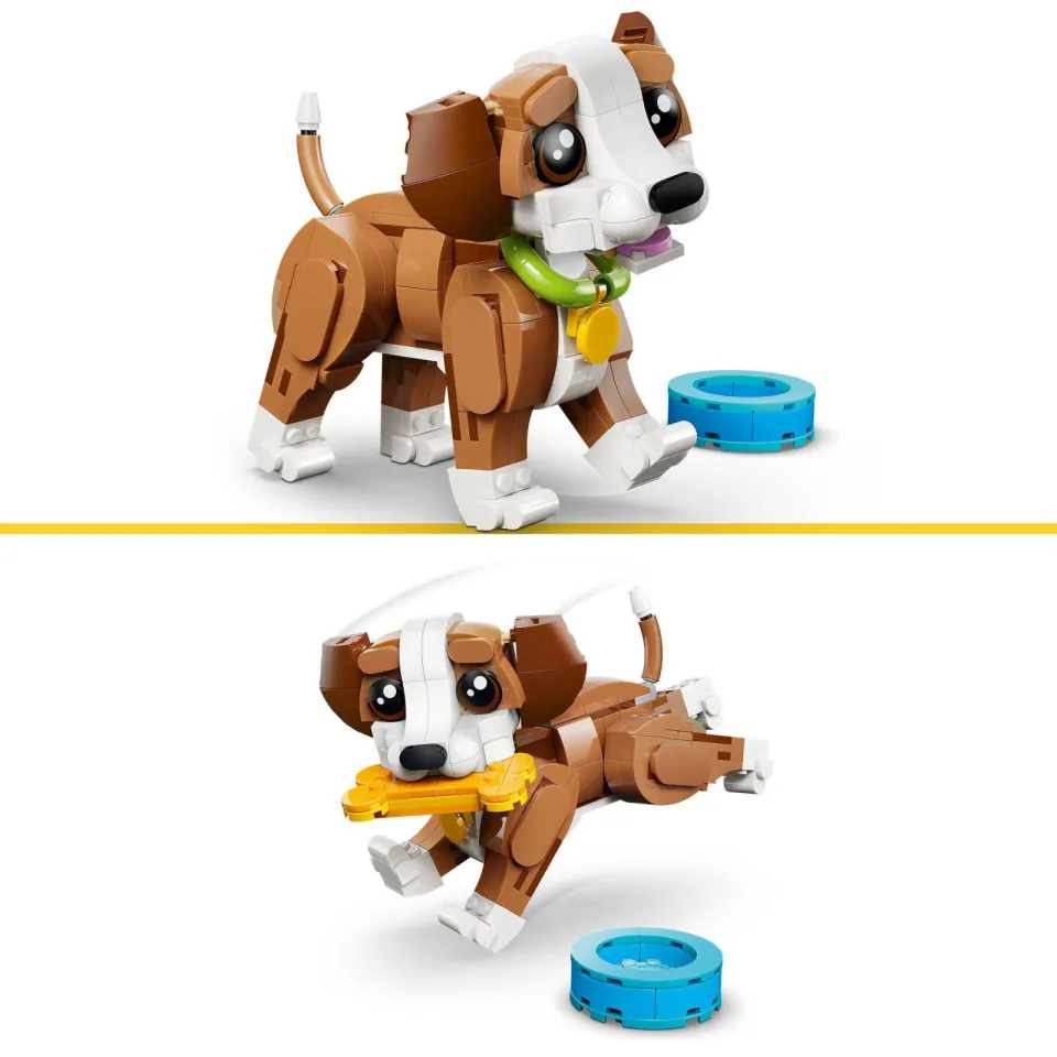 Lego Creator Schattige dieren: speelse puppy 31382, foto 4