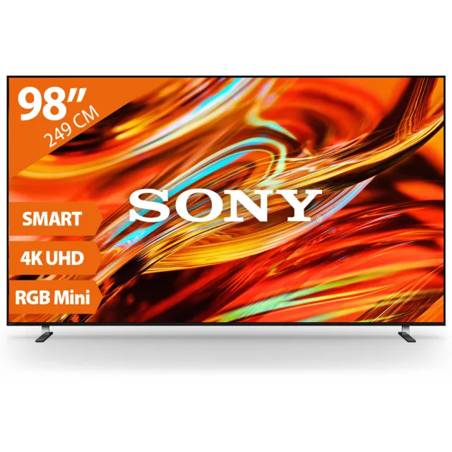 Sony K-98XR75M2PB (2026) BRAVIA 7 II - 98 inch - RGB TV zwart, foto 2