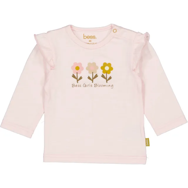 BESS longsleeve lichtroze, foto 2