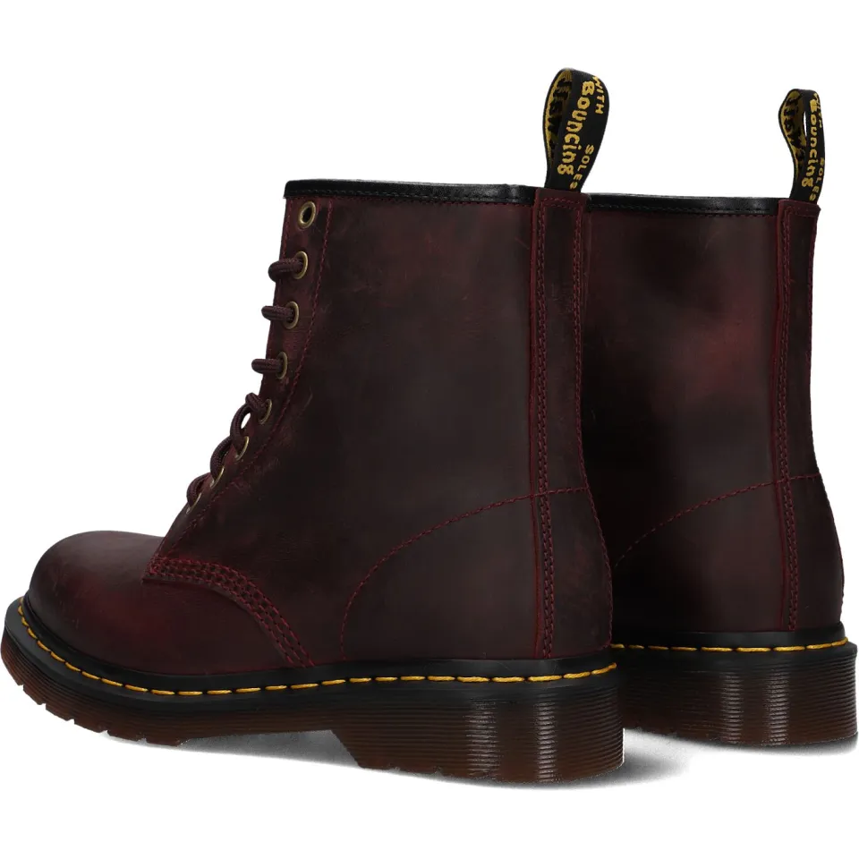 Dr. Martens 1460 enkellaarsjes bordeaux, foto 7