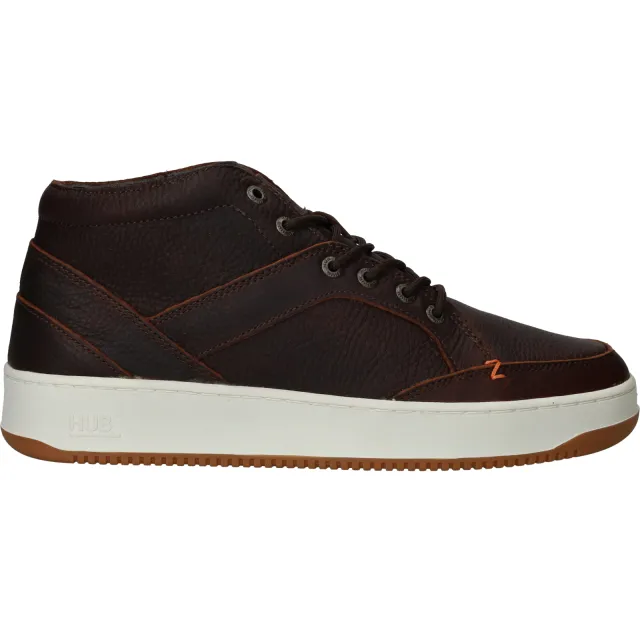 Hub Kingston 2.1 sneakers bruin