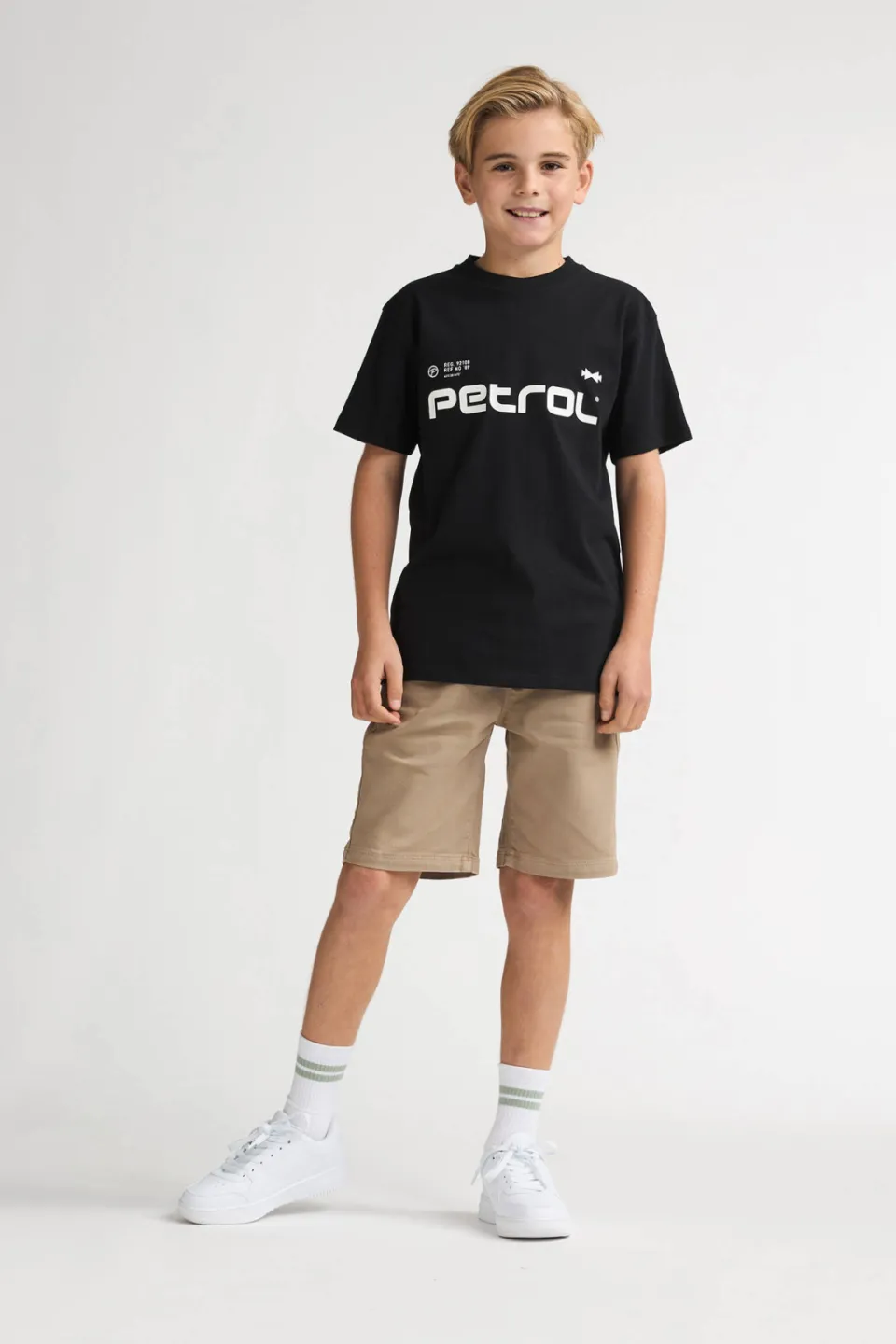 Petrol Industries t-shirt zwart, foto 6