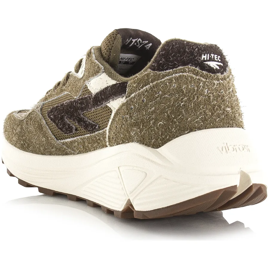 Hi-Tec HTS Shadow RGS chocolate/plum Mesh Unisex bruin, foto 3
