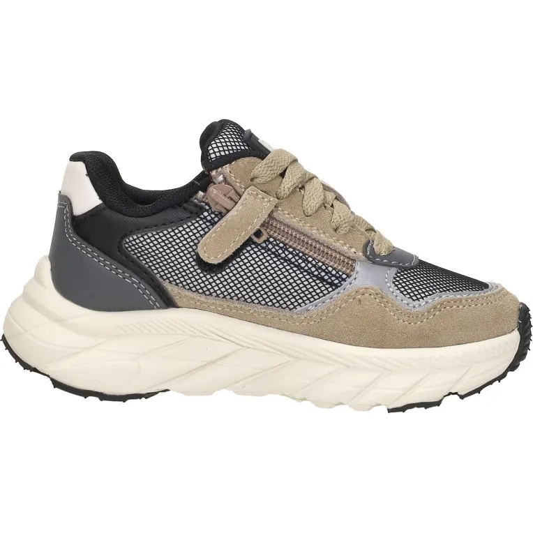 Keq lage sneakers beige