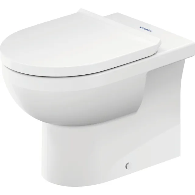 Duravit No.1 staand closet hoogglans wit