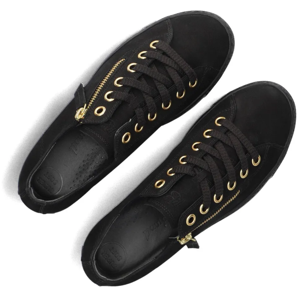 Paul Green Sneakers 5006 Zwart, foto 4