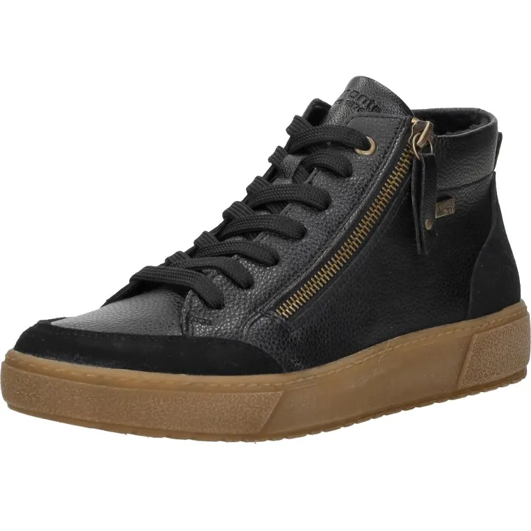 Remonte veterboots hoog zwart, foto 4
