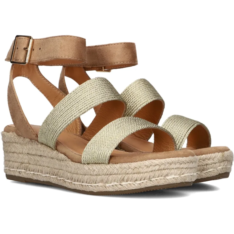 AYANA Sandalen 0047-17k Goud, foto 3
