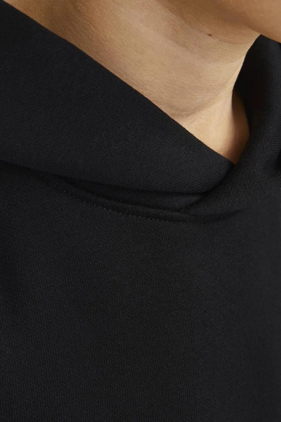 Jack & Jones JUNIOR hoodie zwart, foto 5