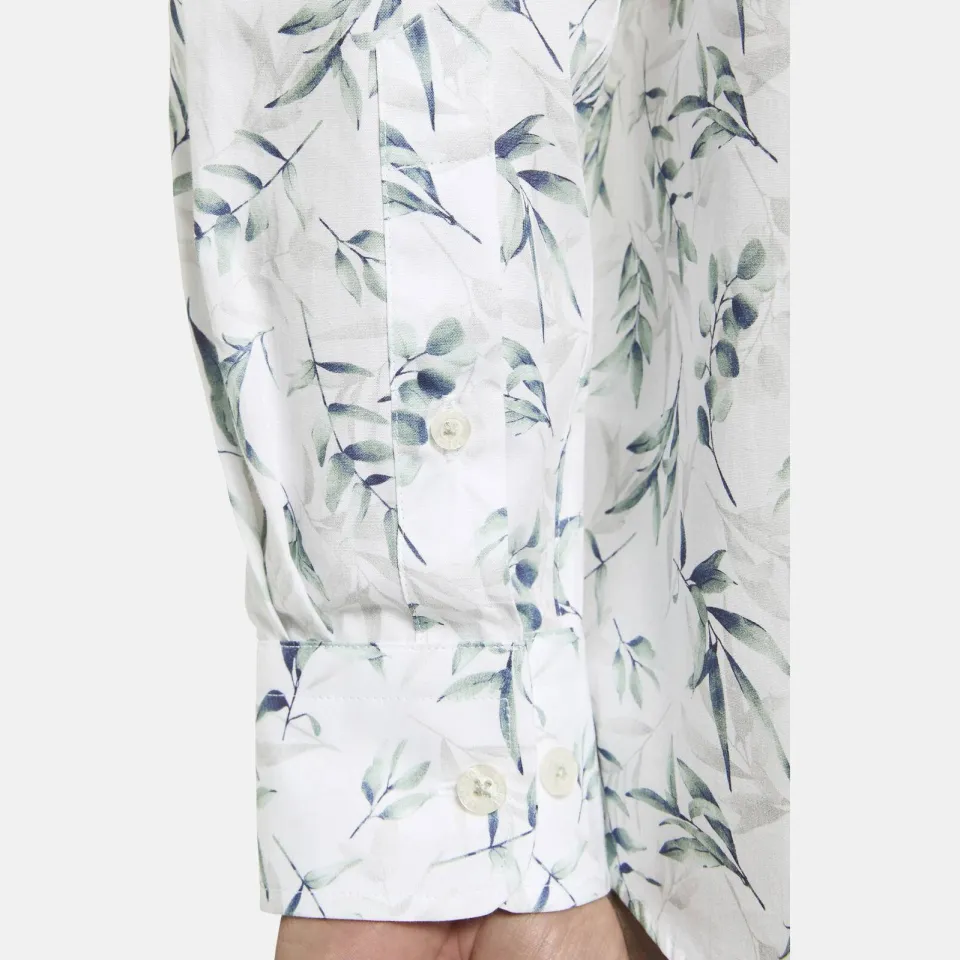 Babista MARINORO regular fit overhemd Plus Size met print - wit, foto 6