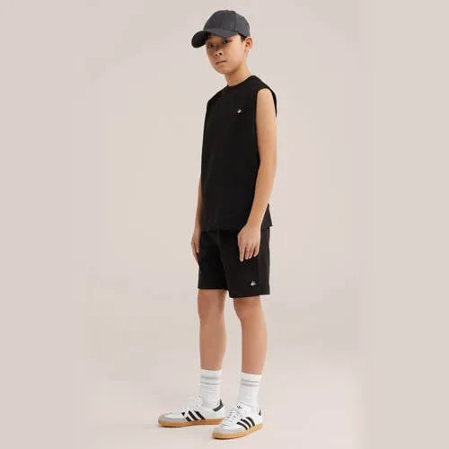 WE Fashion tanktop zwart, foto 3