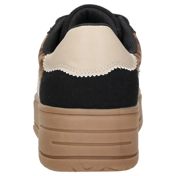 Sub55 lage sneakers zwart, foto 4