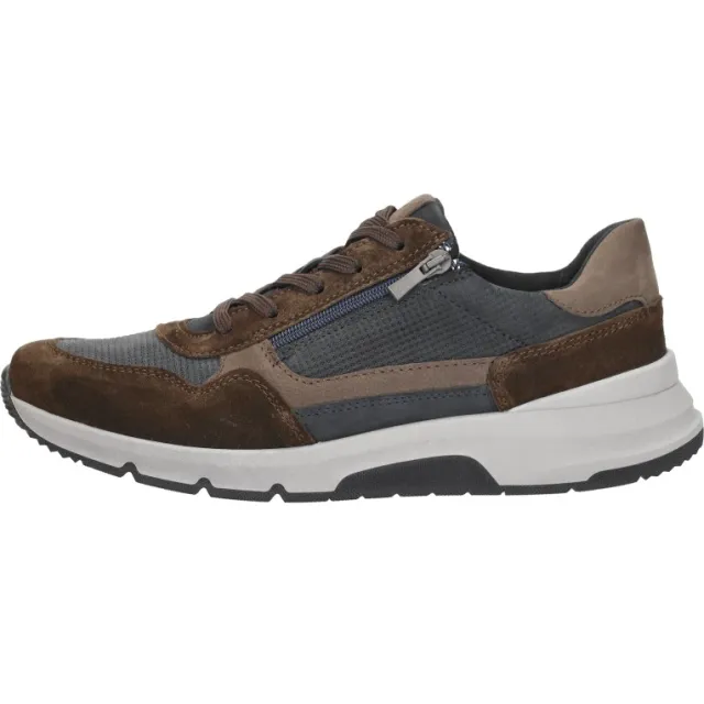 Sub55 Comfort Collection James 07 lage sneakers blauw, foto 2