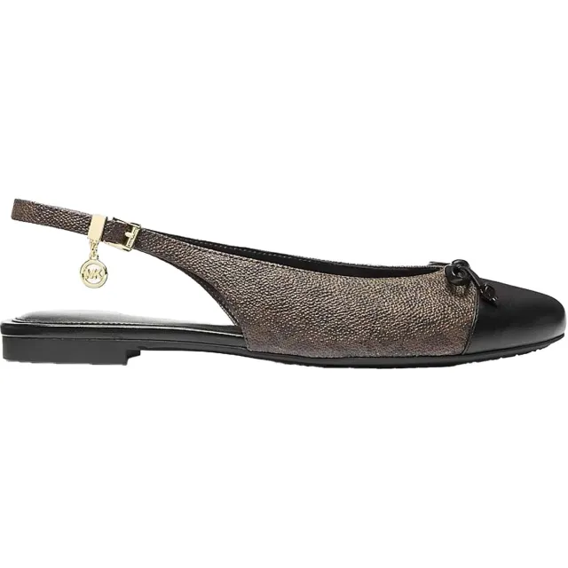 Michael Kors Piper Flex Ballet ballerina's bruin